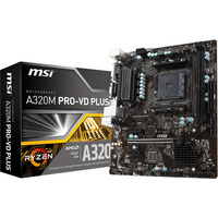 Msi A320M PRO-VD PLUS