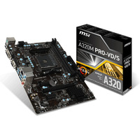 Msi A320M PRO-VD/S