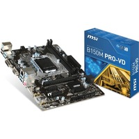 Msi B150M PRO-VD