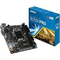 Msi B250I PRO