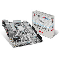 Msi B250M Mortar Arctic