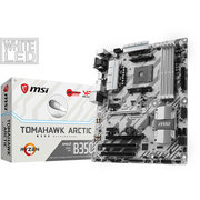 MSI B350 Tomahawk Arctic фото