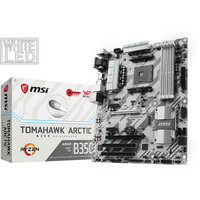 Msi B350 Tomahawk Arctic