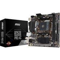 Msi B350I PRO AC