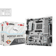 MSI B350M Mortar Arctic фото