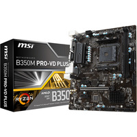 Msi B350M PRO-VD PLUS