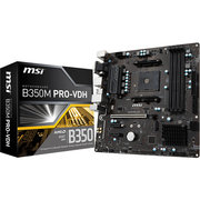 MSI B350M PRO-VDH фото