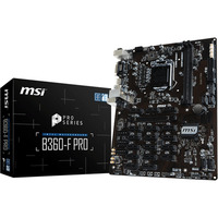 Msi B360-F PRO