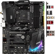 MSI B450 GAMING PRO CARBON MAX WIFI фото