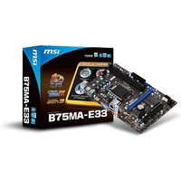 Msi B75MA-E33