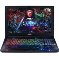 MSI GE62 6QD Apache Pro Heroes (Intel Core i5 6300HQ 2300 MHz/15.6