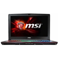 Msi GE62 6QE Apache Pro (Intel Core i5 6300HQ 2300 MHz/15.6