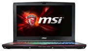 MSI GE62 6QE Apache Pro (Intel Core i5 6300HQ 2300 MHz/15.6