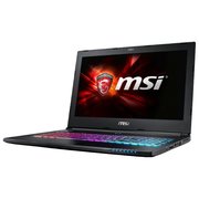 MSI GE62 6QE Apache Pro (Intel Core i7 6700HQ 2600 MHz/15.6