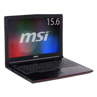 MSI GE62 6QF Apache Pro (Core i7 6700HQ 2600 MHz/15.6