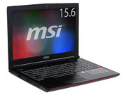 MSI GE62 7RE Apache Pro (Intel Core i7 7700HQ 2700 MHz/15.6