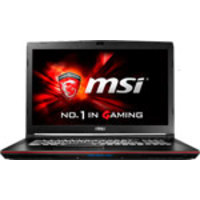 MSI GE72 6QE Apache Pro (Intel Core i5 6300HQ 2300 MHz/17.3