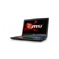 MSI GE72 6QE Apache Pro (Intel Core i5 6300HQ 2300 MHz/17.3