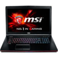 MSI GE72 6QF Apache Pro (Intel Core i5 6300HQ 2300 MHz/17.3