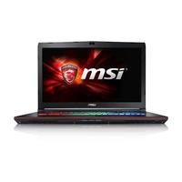 MSI GE72 6QF Apache Pro (Intel Core i5 6300HQ MHz/17.3