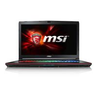 MSI GE72 6QF Apache Pro (Intel Core i7 6700HQ 2600 MHz/17.3