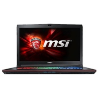 MSI GE72 6QF Apache Pro (Intel Core i7 6700HQ 2600 MHz/17.3