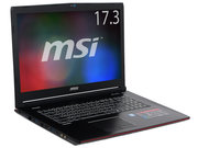 MSI GE72 7RE Apache Pro (Intel Core i7 7700HQ 2800 MHz/17.3