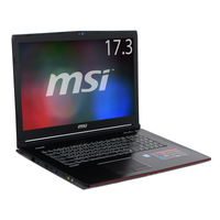 MSI GE72 7RE Apache Pro (Intel Core i7 7700HQ 2800 MHz/17.3