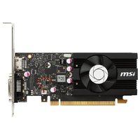 Msi GeForce GT 1030 1265Mhz PCI-E 3.0 2048Mb 6008Mhz 64 bit DVI HDMI HDCP LP OCV1