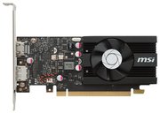 MSI GeForce GT 1030 1265Mhz PCI-E 3.0 2048Mb 6008Mhz 64 bit HDMI HDCP LP OC фото