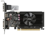 MSI GeForce GT 710 954Mhz PCI-E 2.0 1024Mb 1600Mhz 64 bit DVI HDMI HDCP Low Profile фото