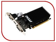 MSI GeForce GT 710 954Mhz PCI-E 2.0 1024Mb 1600Mhz 64 bit DVI HDMI HDCP Silent фото