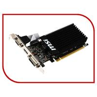 MSI GeForce GT 710 954Mhz PCI-E 2.0 1024Mb 1600Mhz 64 bit DVI HDMI HDCP Silent