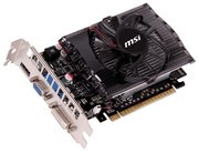 MSI GeForce GT 730 700Mhz PCI-E 2.0 2048Mb 1800Mhz 128 bit DVI HDMI HDCP фото