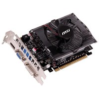 Msi GeForce GT 730 700Mhz PCI-E 2.0 2048Mb 1800Mhz 128 bit DVI HDMI HDCP