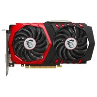 Msi GeForce GTX 1050 1354Mhz PCI-E 3.0 2048Mb 7008Mhz 128 bit DVI HDMI HDCP GAMING