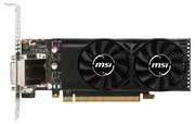 MSI GeForce GTX 1050 1354Mhz PCI-E 3.0 2048Mb 7008Mhz 128 bit DVI HDMI HDCP LP фото