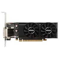 Msi GeForce GTX 1050 1354Mhz PCI-E 3.0 2048Mb 7008Mhz 128 bit DVI HDMI HDCP LP