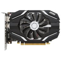 Msi GeForce GTX 1050 1354Mhz PCI-E 3.0 2048Mb 7008Mhz 128 bit DVI HDMI HDCP