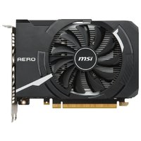 Msi GeForce GTX 1050 1404Mhz PCI-E 3.0 2048Mb 7008Mhz 128 bit DVI HDMI HDCP AERO ITX OC