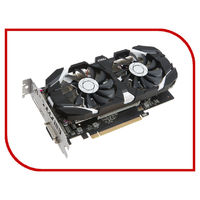 Msi GeForce GTX 1050 1404Mhz PCI-E 3.0 2048Mb 7008Mhz 128 bit DVI HDMI HDCP OC Dual Fans