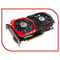 Msi GeForce GTX 1050 1442Mhz PCI-E 3.0 2048Mb 7108Mhz 128 bit DVI HDMI HDCP GAMING X