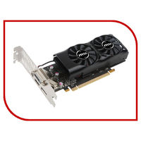 Msi GeForce GTX 1050 Ti 1290Mhz PCI-E 3.0 4096Mb 7008Mhz 128 bit DVI HDMI HDCP LP