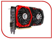 MSI GeForce GTX 1050 Ti 1379Mhz PCI-E 3.0 4096Mb 7108Mhz 128 bit DVI HDMI HDCP GAMING X фото