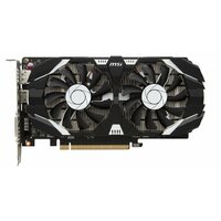 Msi GeForce GTX 1050 Ti 4GT OCV1