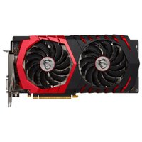 MSI GeForce GTX 1060 1531Mhz PCI-E 3.0 6144Mb 8000Mhz 192 bit DVI HDMI HDCP