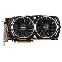 MSI GeForce GTX 1060 1544Mhz PCI-E 3.0 6144Mb 8008Mhz 192 bit DVI 2xHDMI HDCP