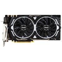 Msi GeForce GTX 1070 Ti 1607MHz PCI-E 3.0 8192MB 8008MHz 256 bit DVI HDMI HDCP Armor