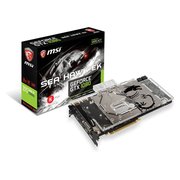 MSI GeForce GTX 1080 1708Mhz PCI-E 3.0 8192Mb 10108Mhz 256 bit DVI HDMI HDCP SEA HAWK EK X фото