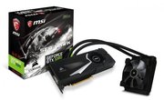 MSI GeForce GTX 1080 1708Mhz PCI-E 3.0 8192Mb 10108Mhz 256 bit DVI HDMI HDCP SEA HAWK X фото